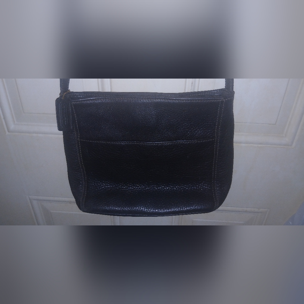 Vintage COACH Sonoma 4924 Large Brown Shoulder Bag 1996 Model